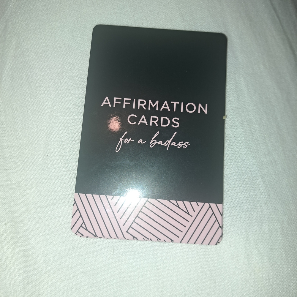 Affirmation Cards for a Badass